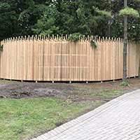 construction clôture Brossard